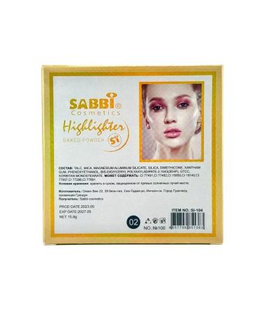 MELUX Baked highlighter dry - Buy Online on GoSupps.com