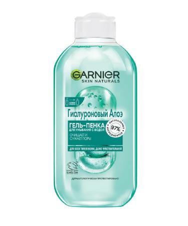 Garnier Gel-peen for washing hyaluronic aloe 2 pcs 200 ml - Buy Online on GoSupps.com