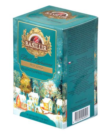 Basilur Hot apple tea in bags - Buy Online on GoSupps.com