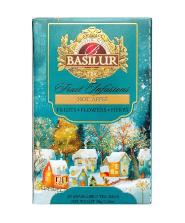 Basilur Hot apple tea in bags - Buy Online on GoSupps.com