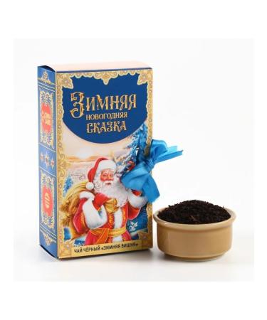 DNN STORE Tea Black New Year's Winter Cherry in a Box - Buy Online on GoSupps.com