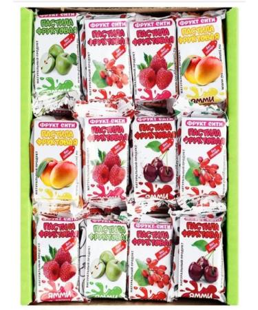 Fruit yummy pastille 2 kg without sugar pastille - Buy Online on GoSupps.com