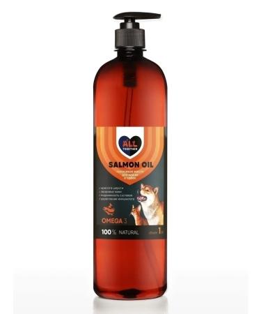 ALL Together Salmon oil for dogs and cats - Buy Online on GoSupps.com