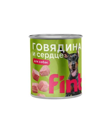 Feint Wet food for large dogs heart-850g beef x 6pcs - Buy Online on GoSupps.com