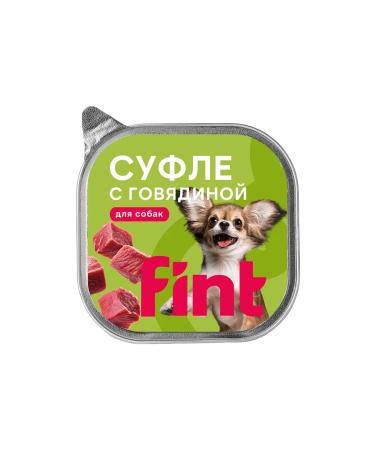 Feint Wet food for small medium dogs beef-100g x 15pcs - Buy Online on GoSupps.com