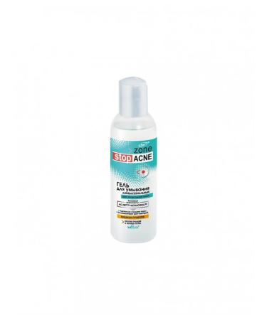 Belita ACNE washing gel antibacterial glycerin zinc