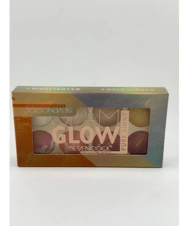 Mani Palette of highlighters and blush 8 universal shades - Buy Online on GoSupps.com