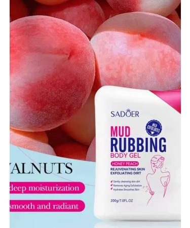 aich Piling gel for the body with an extract of peach scrub - Buy Online on GoSupps.com