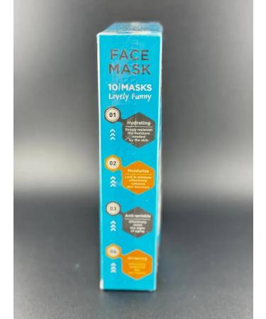 BALU 13 A set of fabric face masks Penguin 10 pcs - Buy Online on GoSupps.com