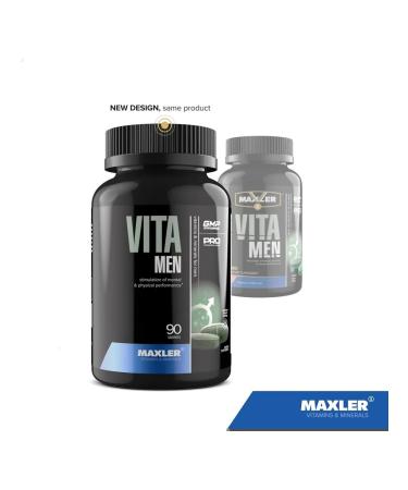 maxler MaxLler Vitamen 90 Table - Buy Online on GoSupps.com