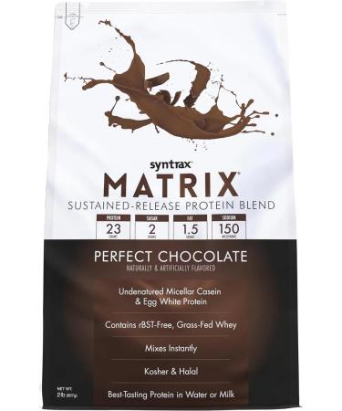 Protein Syntrax Matrix (907-980 g) Perfect Chocolate