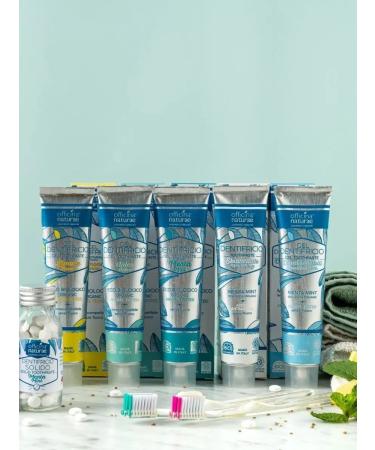 Officina Naturae Toothpaste for sensitive teeth without fluorine 75 ml - Buy Online on GoSupps.com