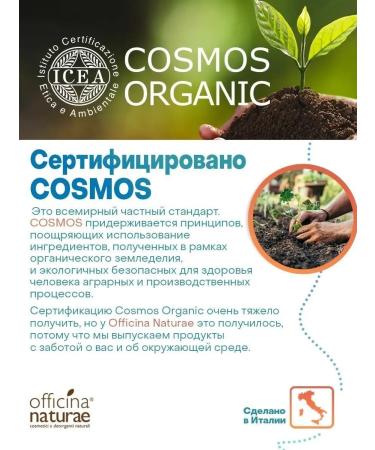 Officina Naturae Toothpaste without fluoro Organic anise 75 ml - Buy Online on GoSupps.com