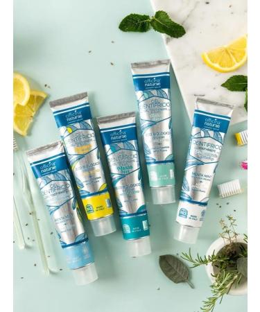 Officina Naturae Toothpaste without fluorine organic lemon 75 ml - Buy Online on GoSupps.com