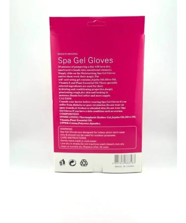 Evelina Evka Gel spa gloves - Buy Online on GoSupps.com