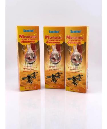 Veronya28 Beauty and Aesthetics Ointment for the care of meniscus joints and knees with bee venom 3 pcs. - Buy Online on GoSupps.com