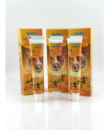 Veronya28 Beauty and Aesthetics Ointment for the care of meniscus joints and knees with bee venom 3 pcs. - Buy Online on GoSupps.com