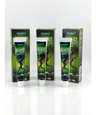 Veronya28 Beauty and Aesthetics Ointment for removing joint pain and muscles 20 g 3 pcs - Buy Online on GoSupps.com