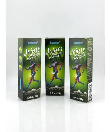 Veronya28 Beauty and Aesthetics Ointment for removing joint pain and muscles 20 g 3 pcs - Buy Online on GoSupps.com
