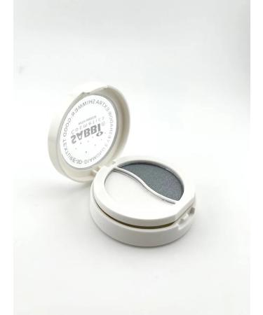 SIMPLE HIT Shining shadows for the eyes for the eyelids double gray tone 1 - Buy Online on GoSupps.com