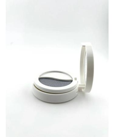 SIMPLE HIT Shining shadows for the eyes for the eyelids double gray tone 1 - Buy Online on GoSupps.com