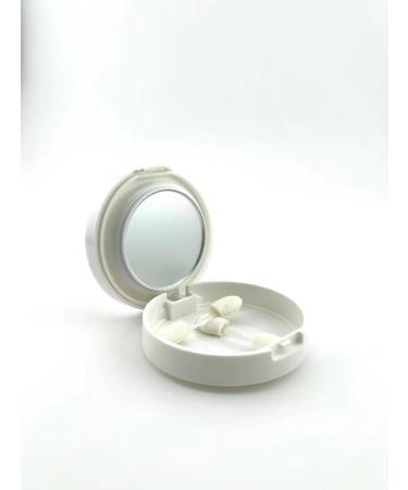 SIMPLE HIT Shining shadows for the eyes for the eyelids double gray tone 1 - Buy Online on GoSupps.com