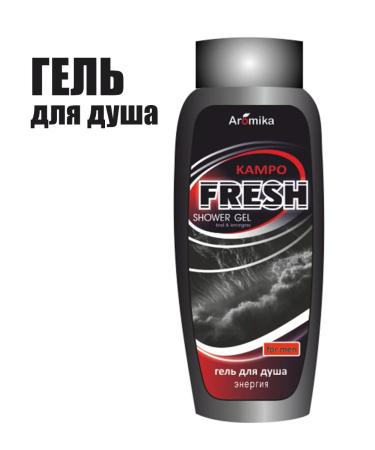 Aromika Male shower gel