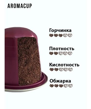 Aromacup Capsules for Nespresso coffee machine Set No. 6 - Buy Online on GoSupps.com