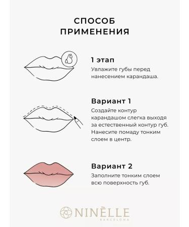 Ninelle Lip pencil nude danza tone 211 - Buy Online on GoSupps.com