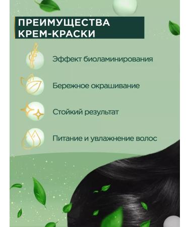 fito cosmetic Persistent hair cream Fito Color 1.0 black - Buy Online on GoSupps.com