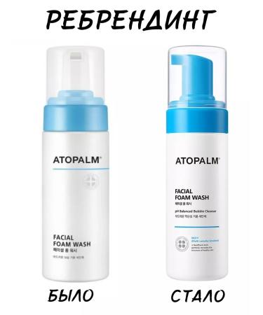 Atopalm Cleaning face foam Mle Facial Foam Wash 150 ml - Buy Online on GoSupps.com