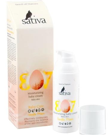 SATIVA Children's body cream moisturizing mother's tenderness No. 807