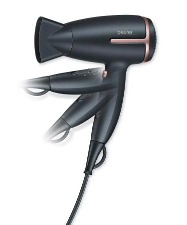 Beurer Folder hair hair dryer with ionization HC 25 - Buy Online on GoSupps.com