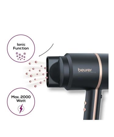 Beurer Hair hair dryer with ionization HC 35 - Buy Online on GoSupps.com