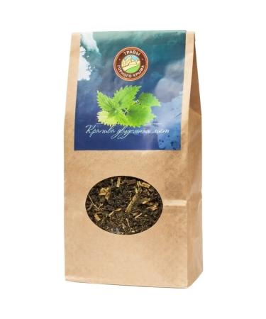 Herbs of the Crimean Mountains Nettle dried leaves of hair for hair herbal tea phytochai - Buy Online on GoSupps.com