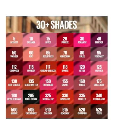 SuperStay Matte Lipstick matte Super STAY MATTE Ink 515 - Buy Online on GoSupps.com