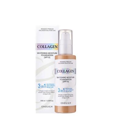 ENOUGH Collagen 3in1 Whitening Moisture Foundation SPF15 #13