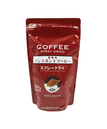 Seiko Coffee Settlement Coffee Seiko Spray Dry 200 g Japan  - Buy Online on GoSupps.com