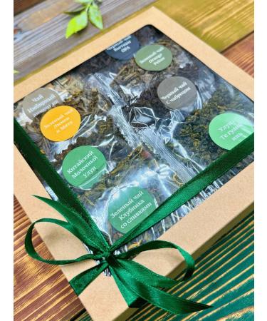 Gift set of tea "8 pleasures" - Buy Online on GoSupps.com