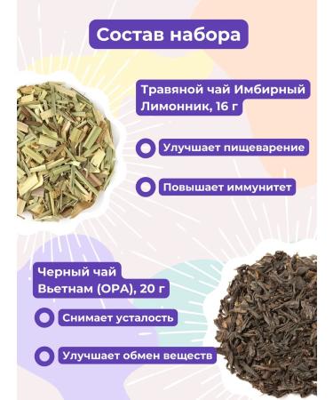 Gift set of tea "8 pleasures" - Buy Online on GoSupps.com