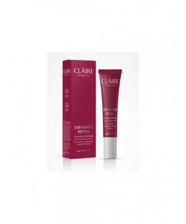 Claire Cosmetics Skin Matrix Peptide cream-circuit for the skin around the eyes and lips