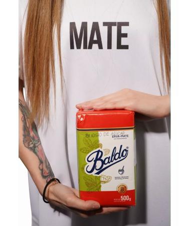 Baldo Yerba Mate 500 g of Brazil