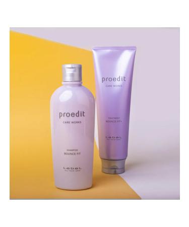 LebeL Bounce Fit shampoo for soft hair 300 ml - Buy Online on GoSupps.com