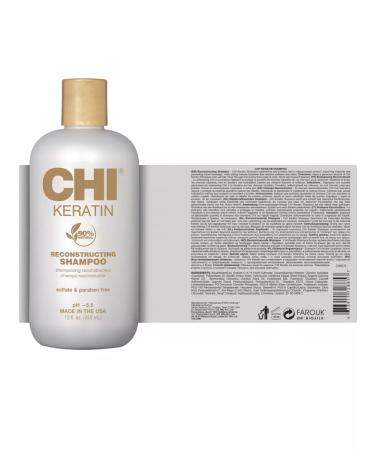 chi Shampoo air conditioning Hair restoration Keratin - Buy Online on GoSupps.com