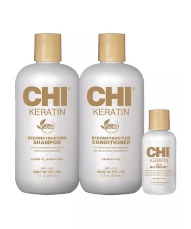 chi Shampoo air conditioning Hair restoration Keratin - Buy Online on GoSupps.com