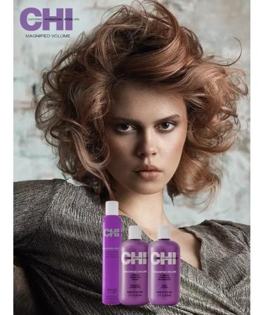 chi Set of shampoo Balm for hair volume Magnified Volume - Buy Online on GoSupps.com