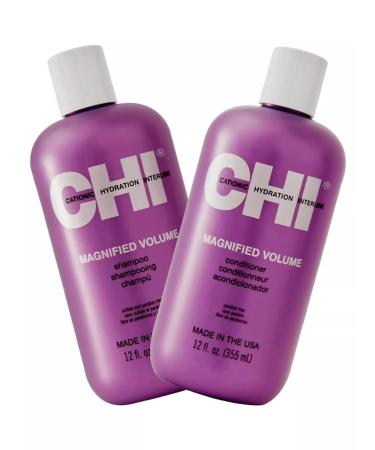 chi Set of shampoo Balm for hair volume Magnified Volume - Buy Online on GoSupps.com