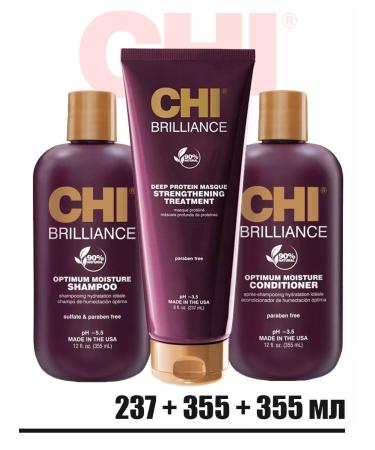 chi Dry -damaged Deep Brilliance hair drying