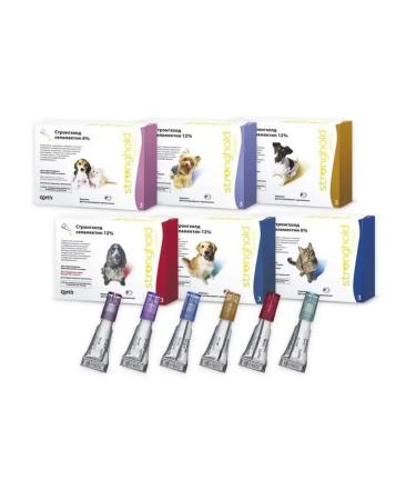 Zoetis Antiparasitic drops for cats Stronghold 3 PIP. x 0.75 ml - Buy Online on GoSupps.com