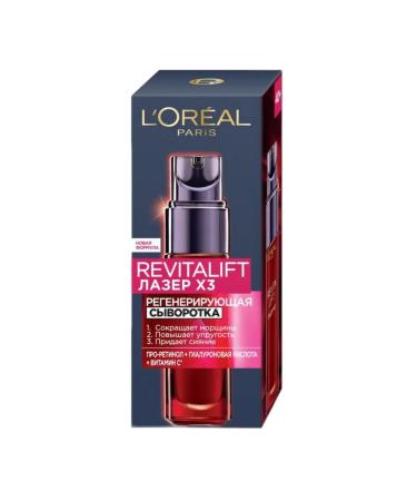 L'Or al Paris Anti -aging serum against face wrinkles 30 ml - Buy Online on GoSupps.com